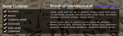 name combiner latest tool to