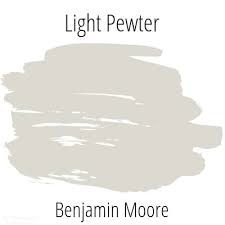 Benjamin Moore Light Pewter 1464