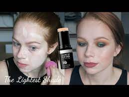 make up for ever stick foundation the