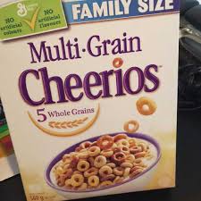 general mills multi grain cheerios