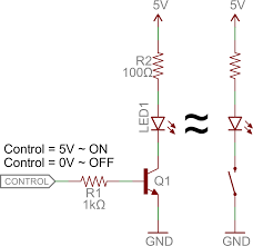 transistors sparkfun learn