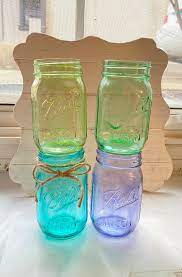 Sea Glass Mason Jars New Colors Edition