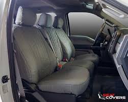 Custom Fit Canvas Front Seat Covers For