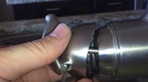 how to tighten handle on moen kitchen