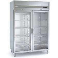white commercial refrigerator 250ltr