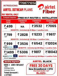 Airtel Broadband In Palayamkottai