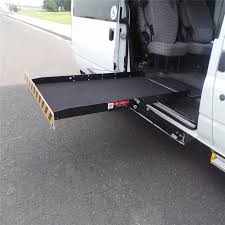 wheelchair lift for side door of van