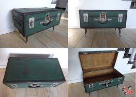 Vintage Trunk Table