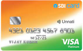 Sbi credit card apply kaise kare: Sbi Unnati Credit Card With No Annual Fee Apply Now Sbi Card
