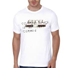 Gucci Common Sense White T Shirt