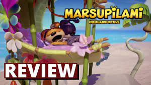 Marsupilami Hoobadventure Review - YouTube