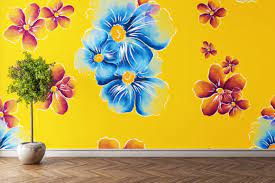 Fl Wallpaper Watercolor Poppies