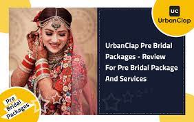pre bridal packages urbanclap review