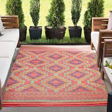 tayse rugs sunset multi color 9 ft x