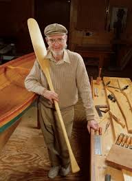 build a canoe paddle por woodworking