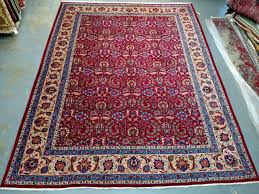 fine mashad persian rug 9 10 x 12 11