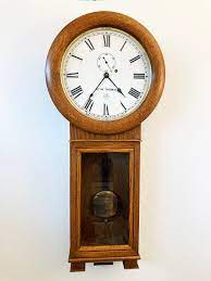 Replica Seth Thomas Clock Be Historic
