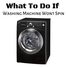 Remove the four screws and the back panel. 5 Ways To Fix Washing Machine That Won T Spin Diy Appliance Repairs Home Repair Tips And Tricks