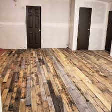 15 diy wood pallet flooring plans