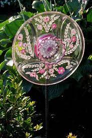 Glass Garden Flowers Glass Garden Art
