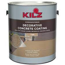 kilz decorative concrete coating 1 part