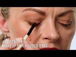 artistry 101 makeup for hooded eyes
