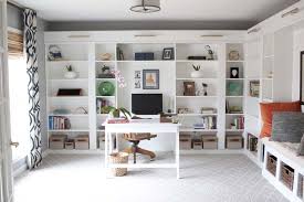 Ikea Built In Billy Bookcases
