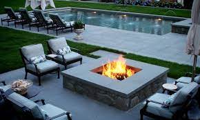 Outdoor Gas Fireplace Outdoor Gas