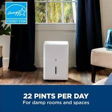 Ge 22 Pt Dehumidifier With Smart Dry