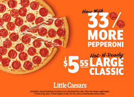little caesars pizza best value