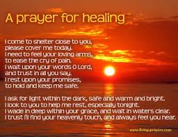 sdy recovery prayer from surgery