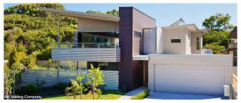 The ritson's front elevation combines timber look tiling with an edgy concrete finish for a look which is contemporary and sophisticated. Best Custom Home Builders Perth Luxury Custom Home Builders Directory