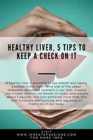 healthy liver 5 tips to keep a check