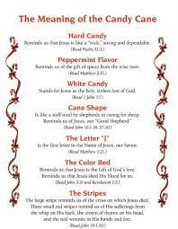 Here are some gift ideas for sharing the meaning of christmas candy canes that you may want to use to get started. Meaning Of Candy Canes Candy Stand Meaning Of Candy Cane Wise Gifts