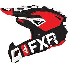 Details About Fxr Clutch Evo Mx Offroad Helmet Red Black White