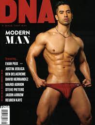 DNA Magazine #268 gay men KYLE JOHNSON EVAN PEIX | eBay