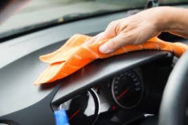 clean the interior of your vehicle
