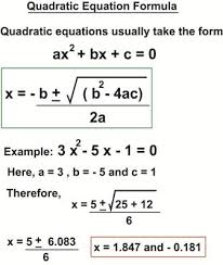 solving trinomial equations using the
