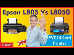 pvc card printer epson l800