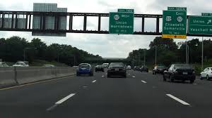 garden state parkway exits 142 to 135