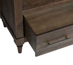 How to build a dresser (chest of drawers). Brookdale 5 Drawer Tall Dresser Pottery Barn