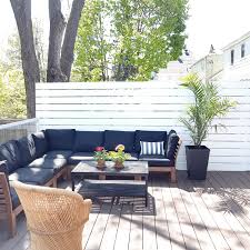 Build A Privacy Screen For Your Deck