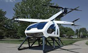 hybrid electric drone helicopter