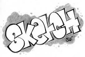 How to draw graffiti sketch letters zone balone barbershop in trend graffiti alphabet. Best Graffiti Sketches Tablon