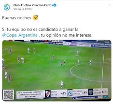 Exceptionally clean and the staff are genuinely caring and kind. Villa San Carlos Candidate In The Argentine Cup And Trend On Twitter Football24 News English