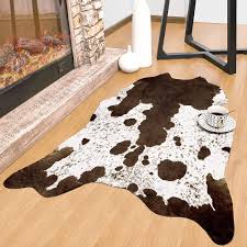 re cowhide rug cute cow print rug