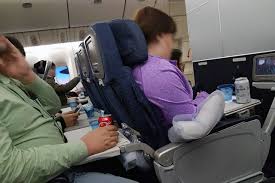 Review Of United Flight From Tokyo To Washington In Economy