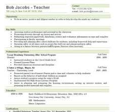 Admin Teacher Resume Examples elementary teacher resume examples Home  Design Ideas and Design Ideas Secondary School