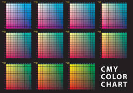 Cmy Color Chart Download Free Vectors Clipart Graphics