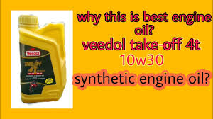 semi synthetic engine oil veedol oil